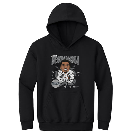 Victor Wembanyama Kids Youth Hoodie | 500 LEVEL