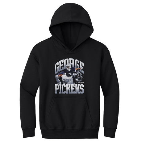 George Pickens Kids Youth Hoodie | 500 LEVEL