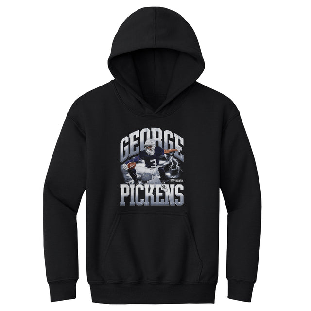 George Pickens Kids Youth Hoodie | 500 LEVEL
