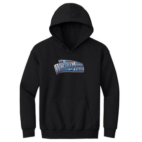 WrestleMania Kids Youth Hoodie | 500 LEVEL