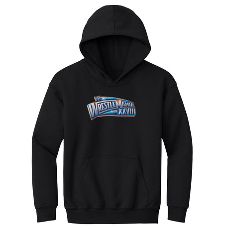 WrestleMania Kids Youth Hoodie | 500 LEVEL