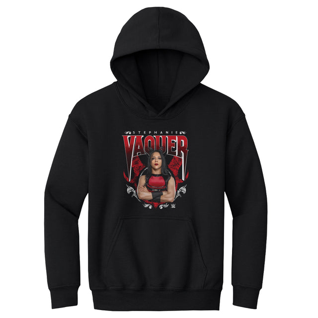 Stephanie Vaquer Kids Youth Hoodie | 500 LEVEL