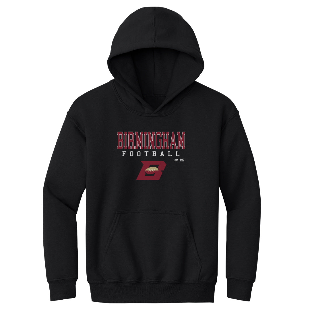 Birmingham Stallions Kids Youth Hoodie | 500 LEVEL