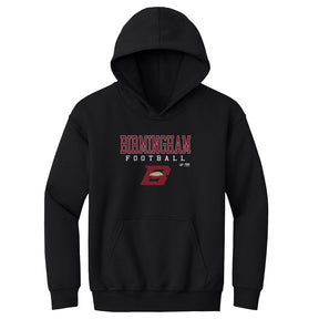Birmingham Stallions Kids Youth Hoodie | 500 LEVEL
