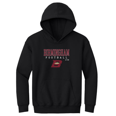 Birmingham Stallions Kids Youth Hoodie | 500 LEVEL