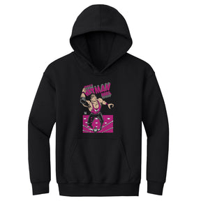Bret Hart Kids Youth Hoodie | 500 LEVEL