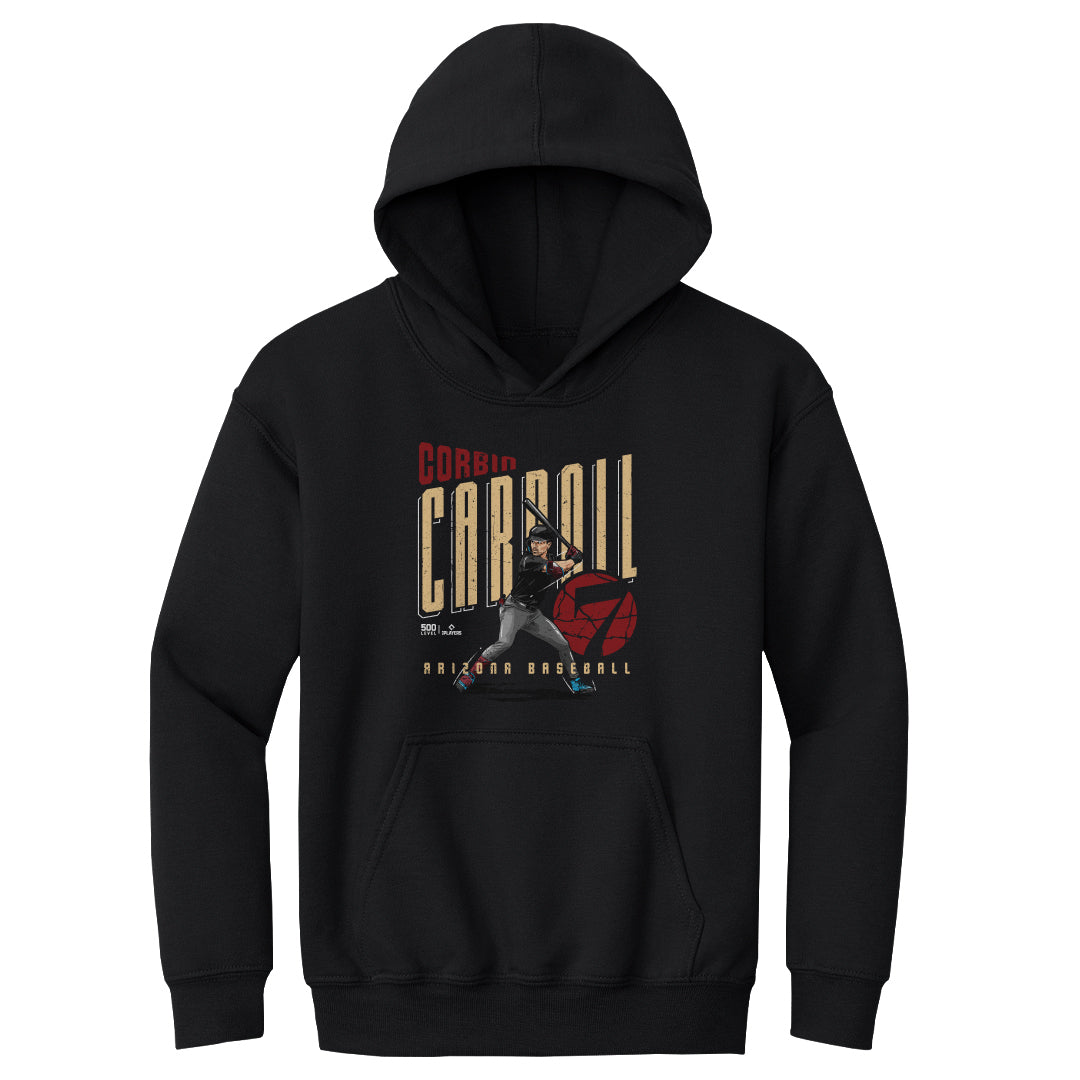 Corbin Carroll Kids Youth Hoodie | 500 LEVEL