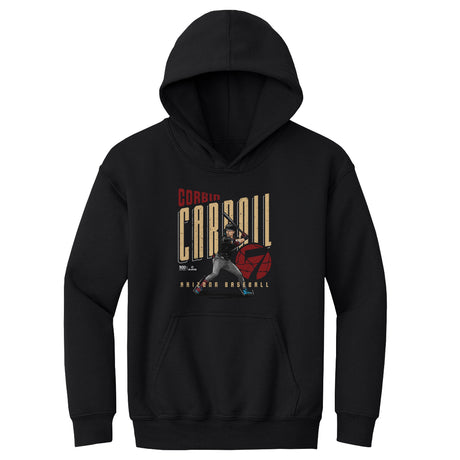 Corbin Carroll Kids Youth Hoodie | 500 LEVEL