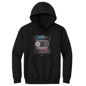Chicago Fire FC Kids Youth Hoodie | 500 LEVEL