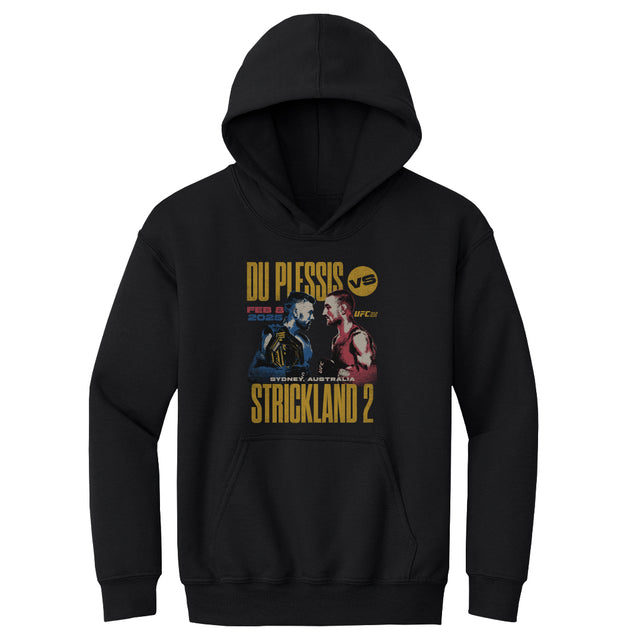 Dricus Du Plessis Kids Youth Hoodie | 500 LEVEL