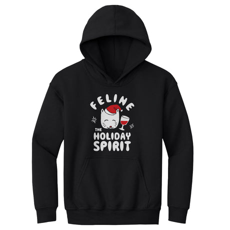 Christmas Kids Youth Hoodie | 500 LEVEL