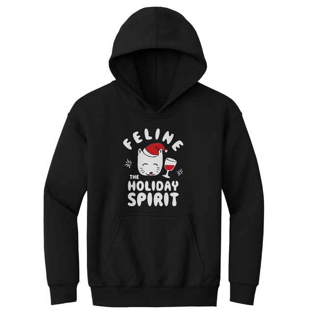 Christmas Kids Youth Hoodie | 500 LEVEL