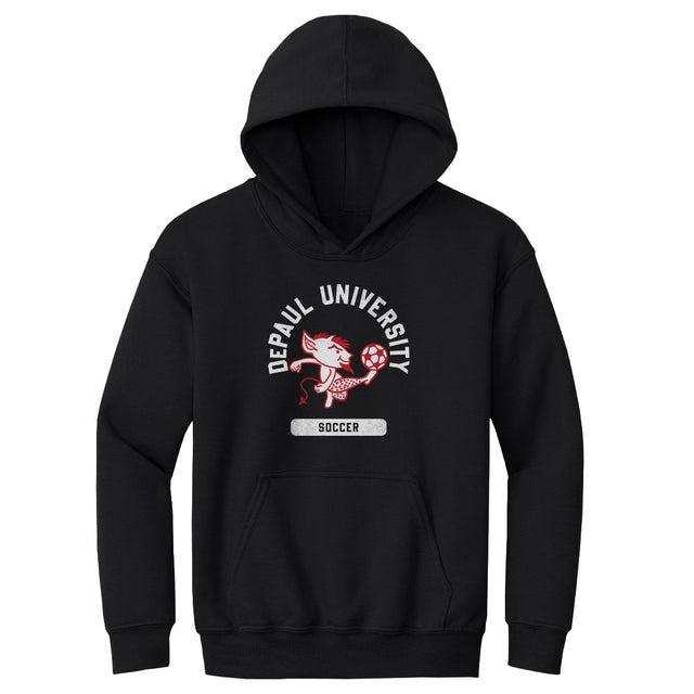 DePaul Blue Demons Kids Youth Hoodie | 500 LEVEL