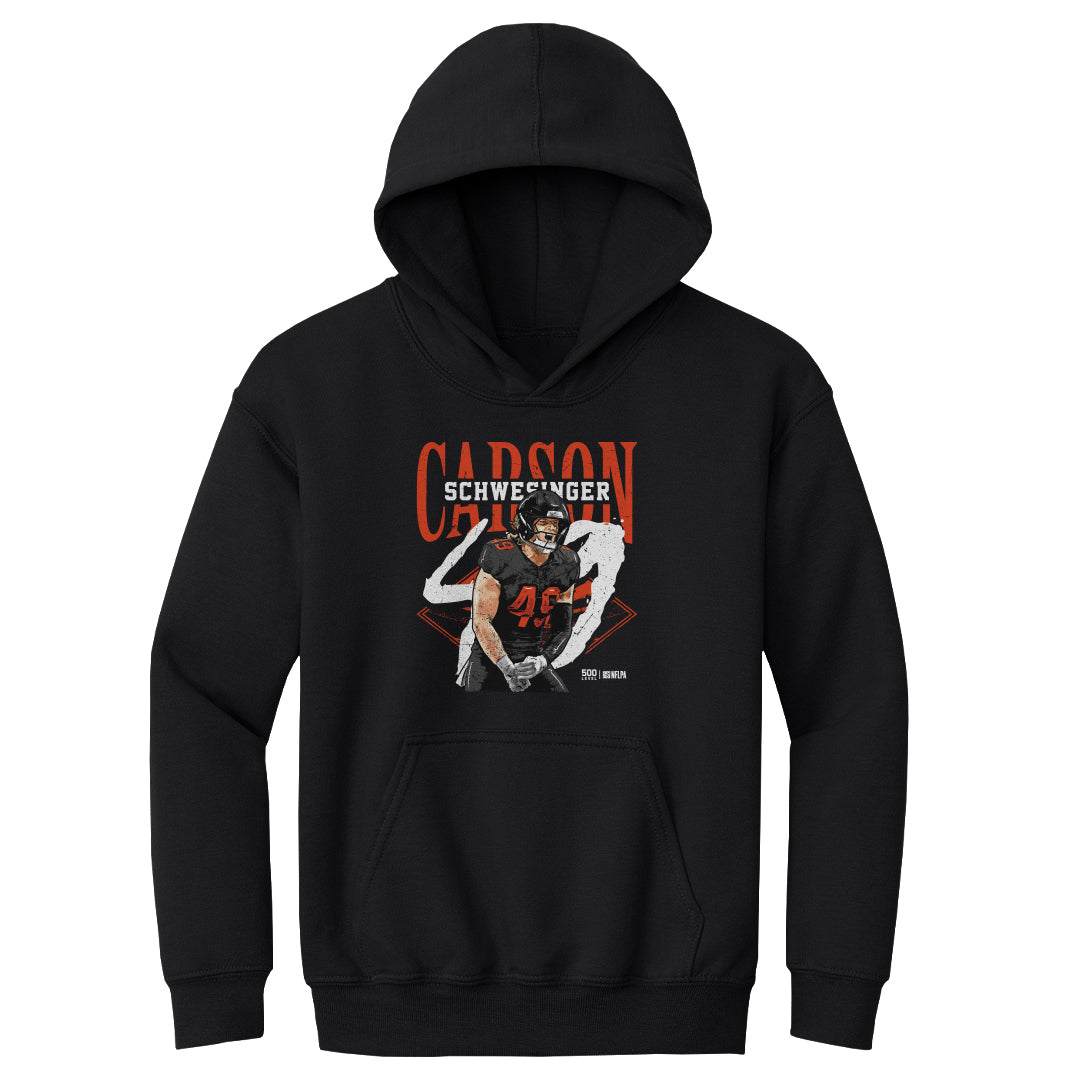 Carson Schwesinger Kids Youth Hoodie | 500 LEVEL