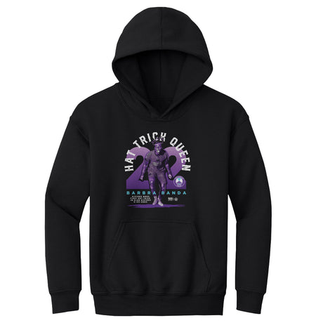 Barbra Banda Kids Youth Hoodie | 500 LEVEL