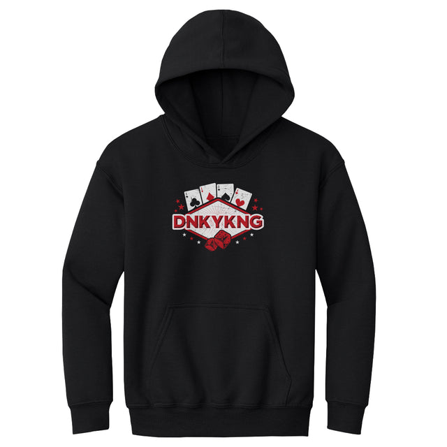 Poker Kids Youth Hoodie | 500 LEVEL