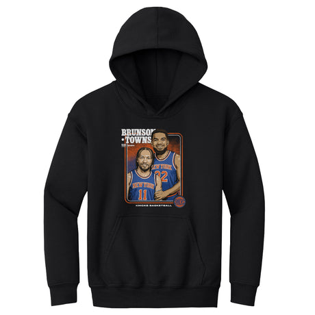 Jalen Brunson Kids Youth Hoodie | 500 LEVEL