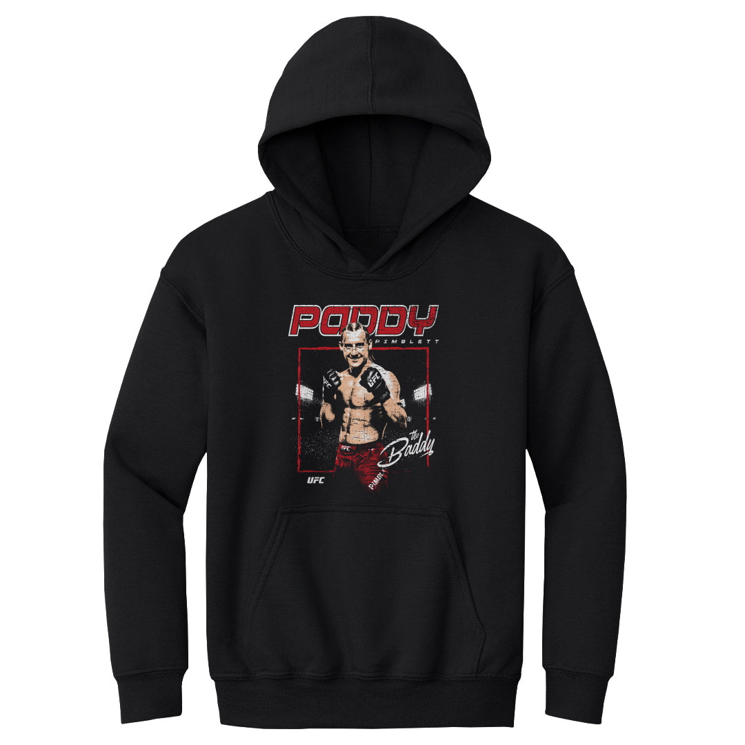 Paddy Pimblett Kids Youth Hoodie | 500 LEVEL