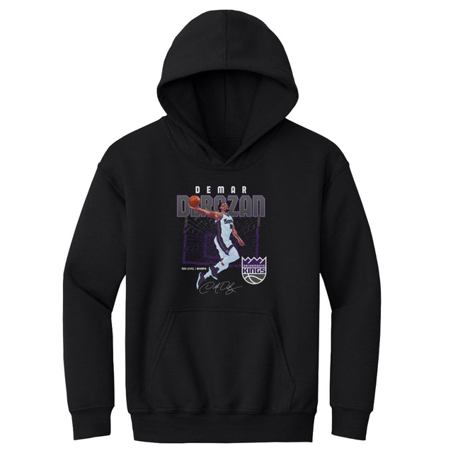 DeMar DeRozan Kids Youth Hoodie | 500 LEVEL