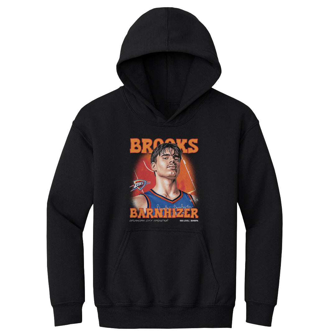 Brooks Barnhizer Kids Youth Hoodie | 500 LEVEL