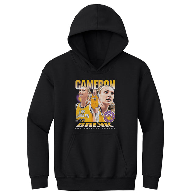 Cameron Brink Kids Youth Hoodie | 500 LEVEL
