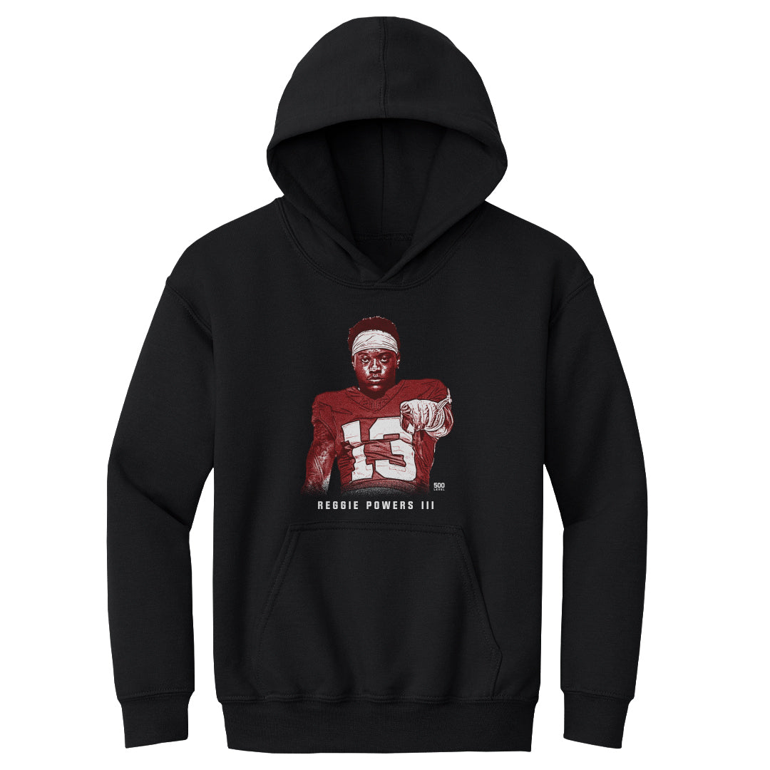 Reggie Powers III Kids Youth Hoodie | 500 LEVEL