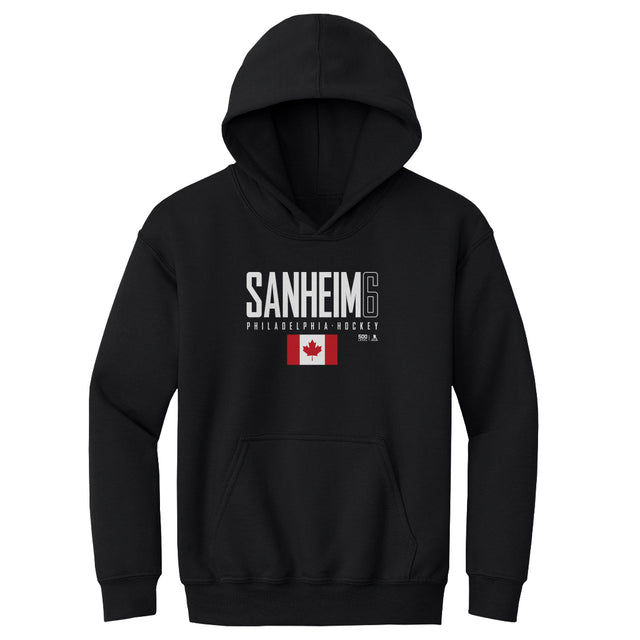 Travis Sanheim Kids Youth Hoodie | 500 LEVEL