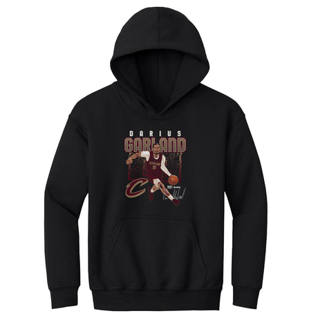Darius Garland Kids Youth Hoodie | 500 LEVEL
