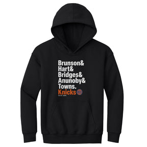 New York Knicks Kids Youth Hoodie | 500 LEVEL