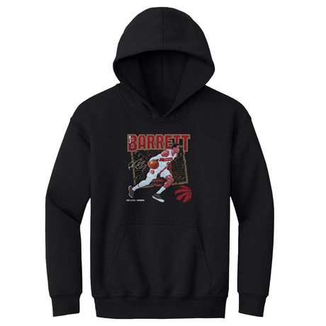 RJ Barrett Kids Youth Hoodie | 500 LEVEL