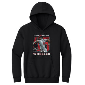 Zack Wheeler Kids Youth Hoodie | 500 LEVEL