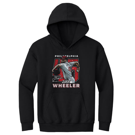 Zack Wheeler Kids Youth Hoodie | 500 LEVEL