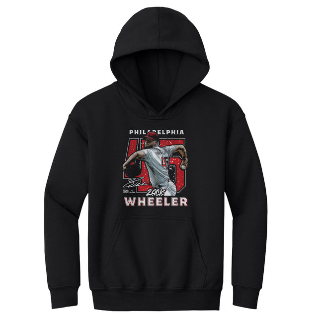 Zack Wheeler Kids Youth Hoodie | 500 LEVEL