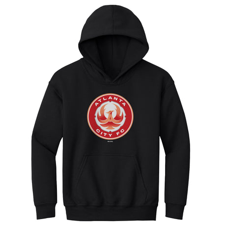 Atlanta City FC Kids Youth Hoodie | 500 LEVEL