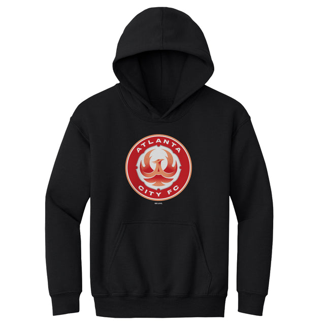 Atlanta City FC Kids Youth Hoodie | 500 LEVEL