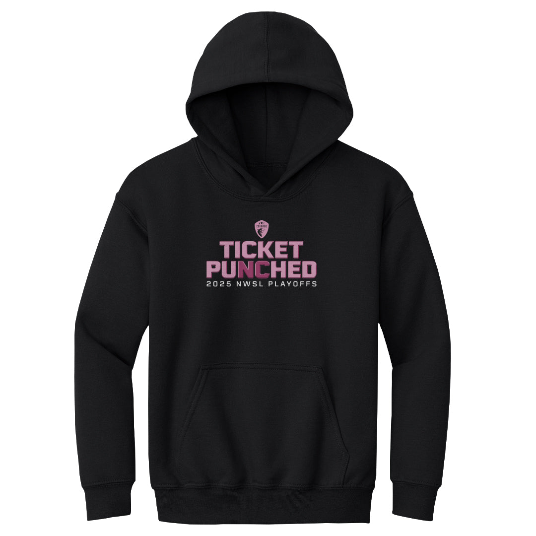 North Carolina Courage Kids Youth Hoodie | 500 LEVEL