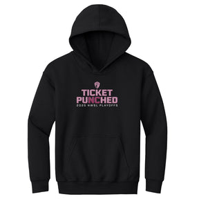 North Carolina Courage Kids Youth Hoodie | 500 LEVEL