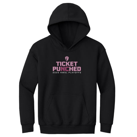 North Carolina Courage Kids Youth Hoodie | 500 LEVEL