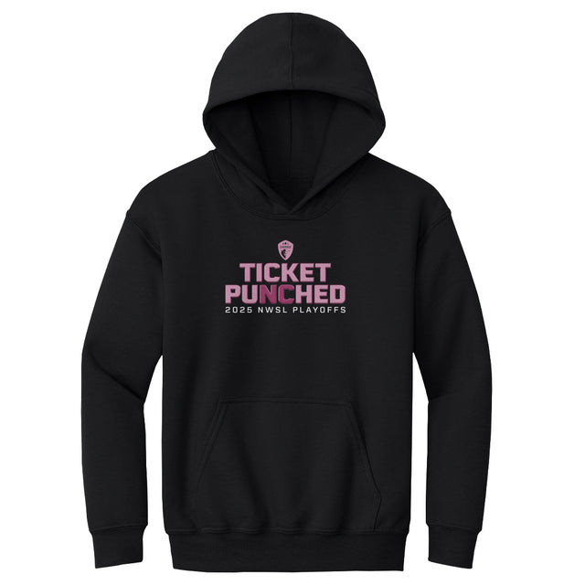 North Carolina Courage Kids Youth Hoodie | 500 LEVEL
