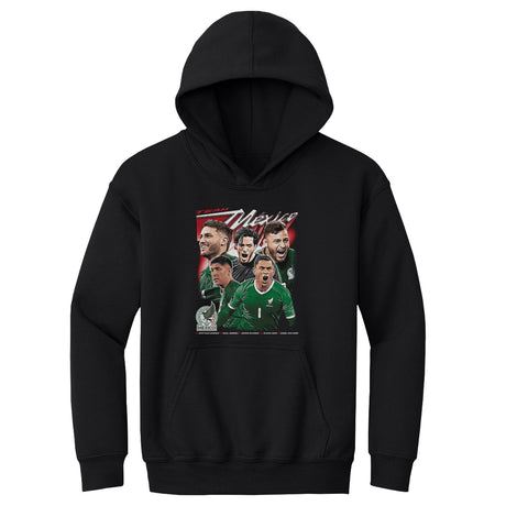 Mexico Kids Youth Hoodie | 500 LEVEL