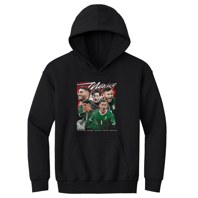Mexico Kids Youth Hoodie | 500 LEVEL