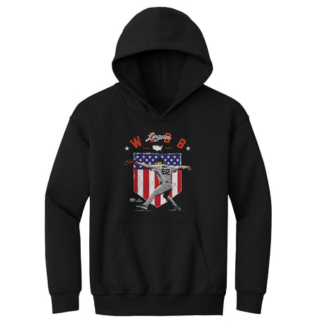 Logan Webb Kids Youth Hoodie | 500 LEVEL