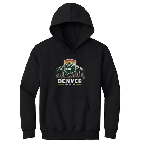 Denver Summit FC Kids Youth Hoodie | 500 LEVEL