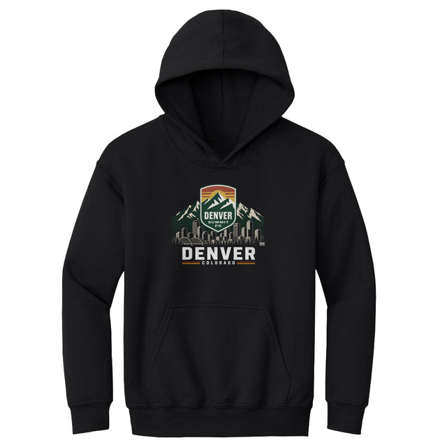 Denver Summit FC Kids Youth Hoodie | 500 LEVEL