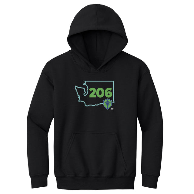 Seattle Sounders FC Kids Youth Hoodie | 500 LEVEL