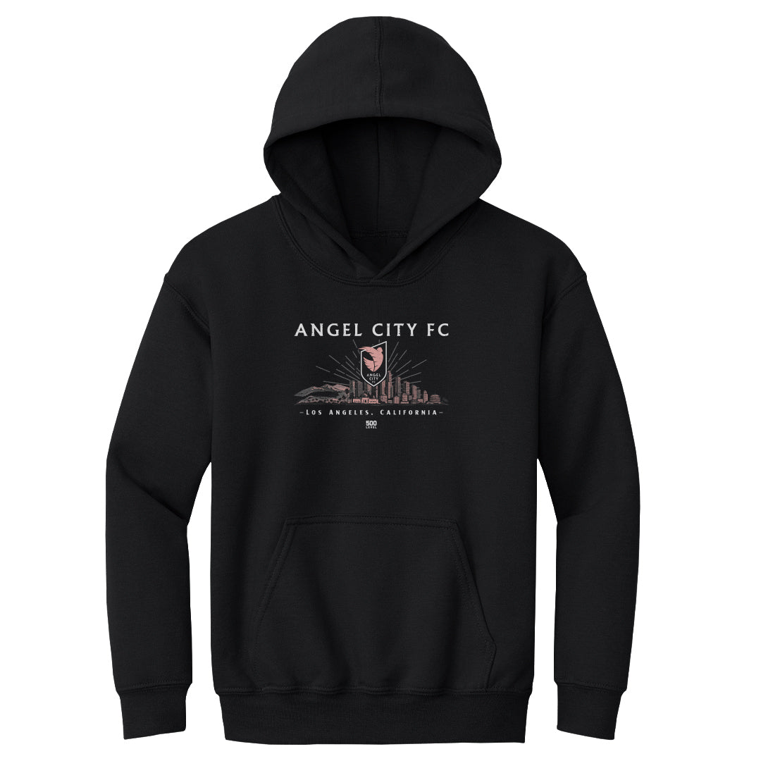 Angel City FC Kids Youth Hoodie | 500 LEVEL