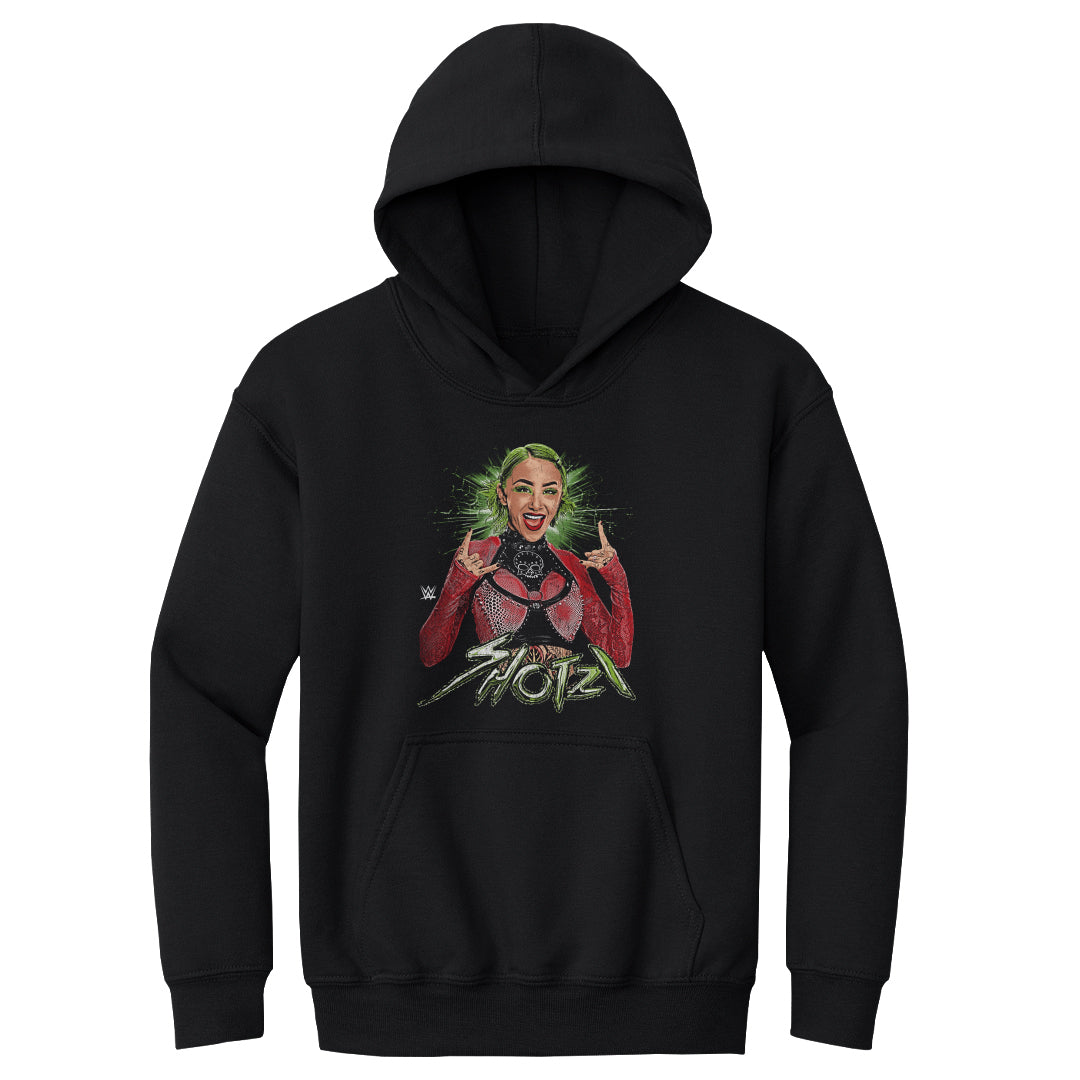 Shotzi Blackheart Kids Youth Hoodie | 500 LEVEL