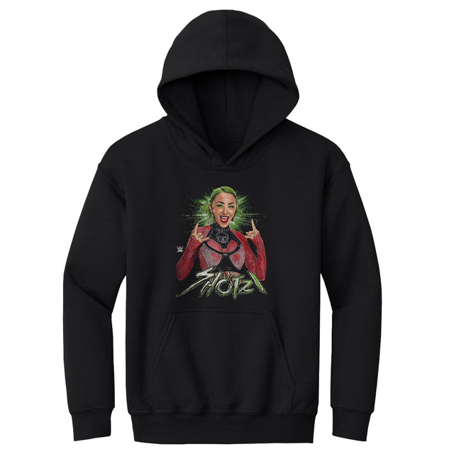 Shotzi Blackheart Kids Youth Hoodie | 500 LEVEL
