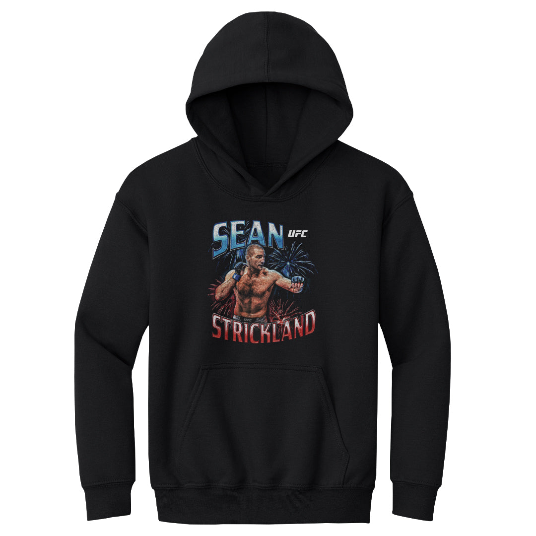Sean Strickland Kids Youth Hoodie | 500 LEVEL