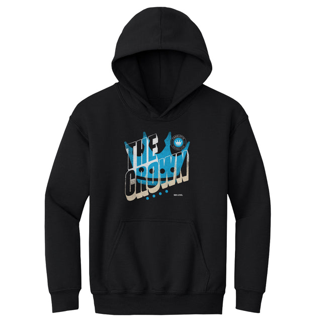 Charlotte FC Kids Youth Hoodie | 500 LEVEL